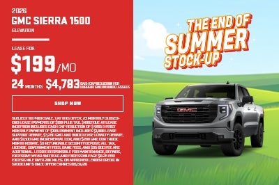 2026 GMC Sierra 1500 Elevation