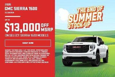2026 GMC Sierra 1500 Elevation