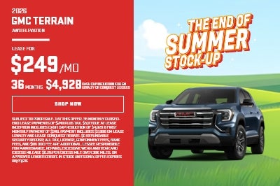 2026 GMC Terrain