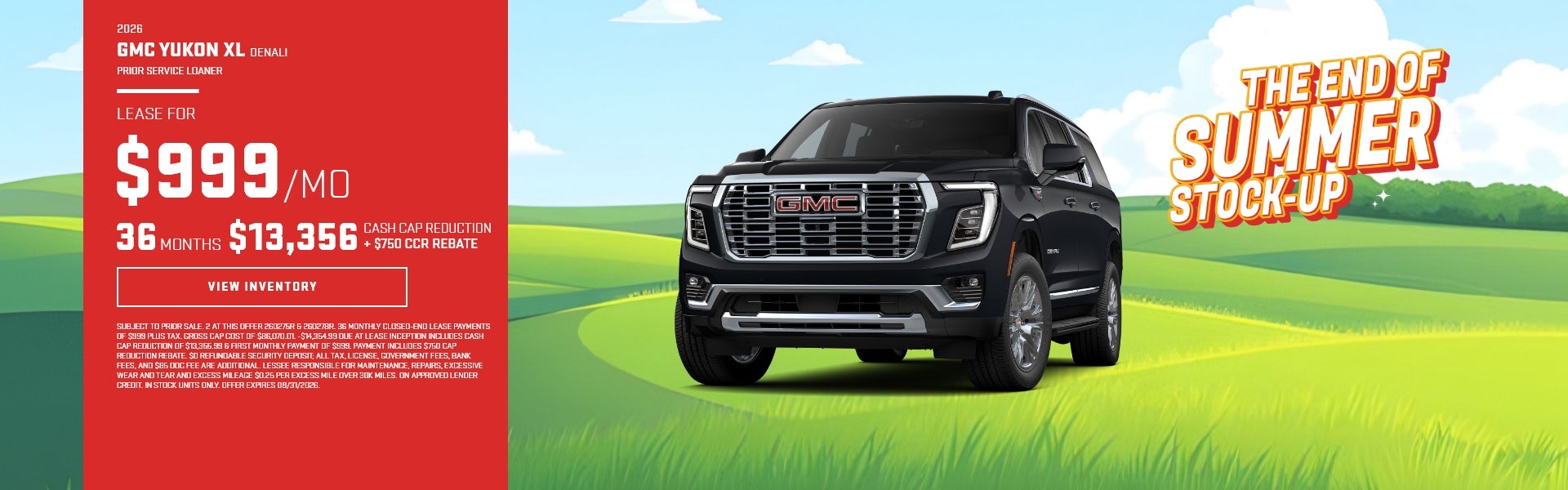 2026 GMC Yukon