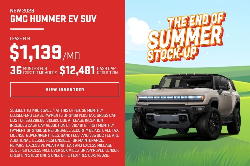 2026 GMC Hummer 2X EV Truck