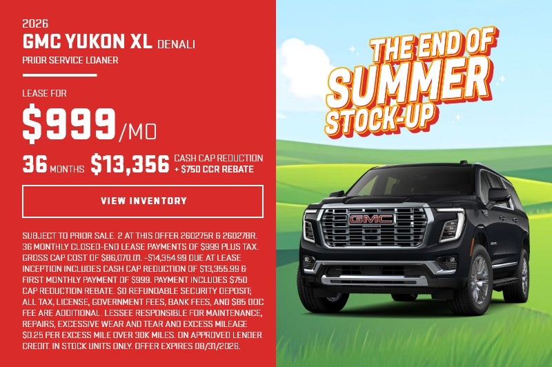 2026 GMC Yukon