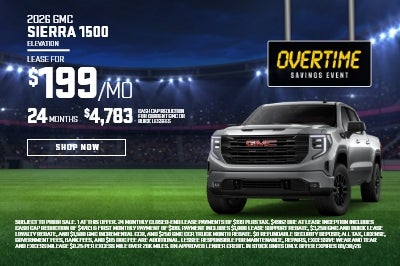 2026 GMC Sierra 1500 Elevation