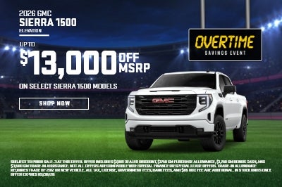 2026 SIERRA 1500 ELEVATION