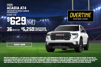 2026 GMC ACADIA AT4