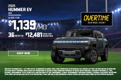 2026 Hummer EV SUV
