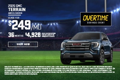 2026 GMC Terrain