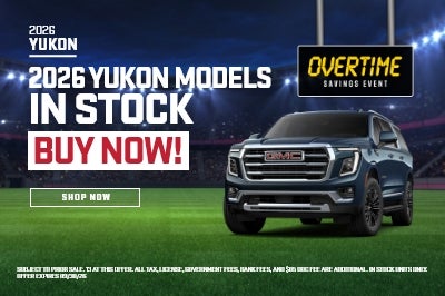 2026 Yukon's In Stock