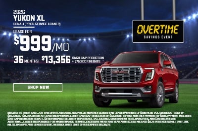 2026 GMC Yukon XL