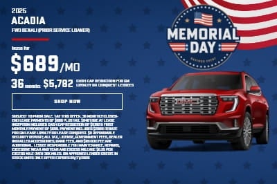 2026 Acadia