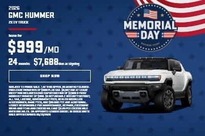 2026 GMC Hummer
