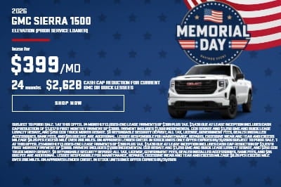 2026 GMC Sierra 1500