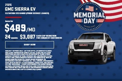 2026 Sierra EV 