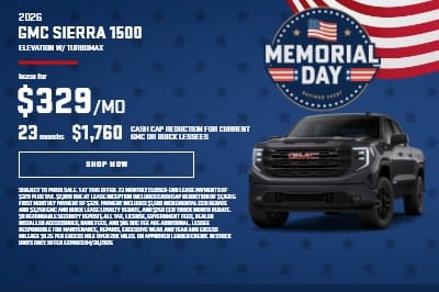 2026 GMC Sierra 1500