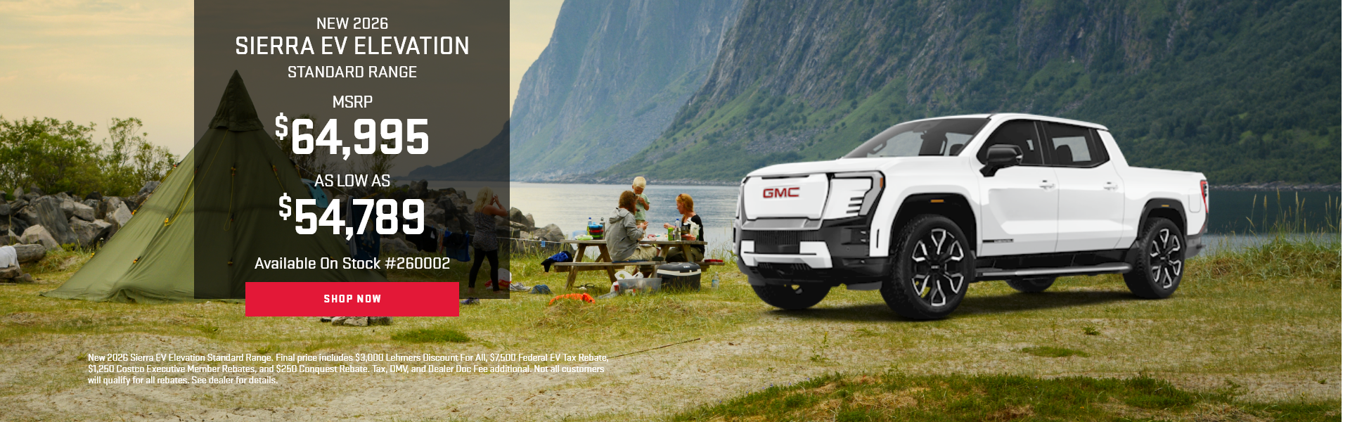 2025 Sierra EV Elevation