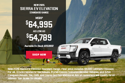 2025 Sierra EV Elevation