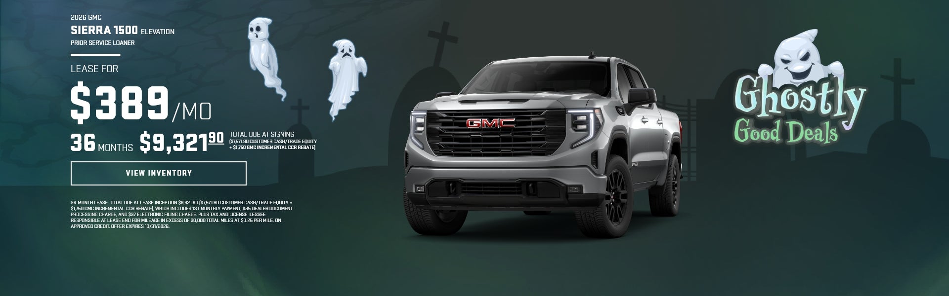 2026 GMC SIERRA 1500 ELEVATION