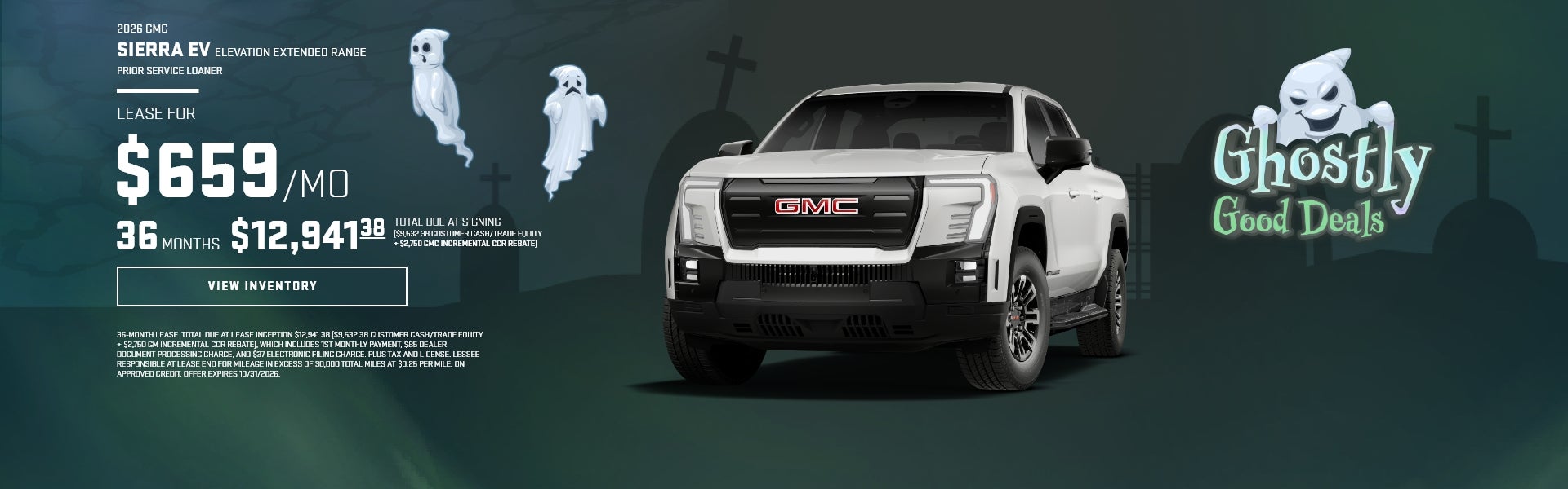 2026 GMC SIERRA EV ELEVATION EXTENDED RANGE