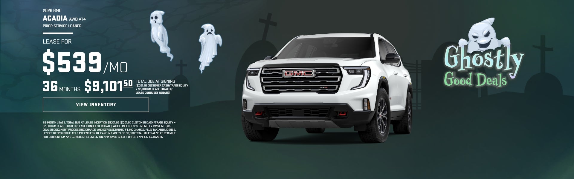2026 GMC ACADIA AWD AT4