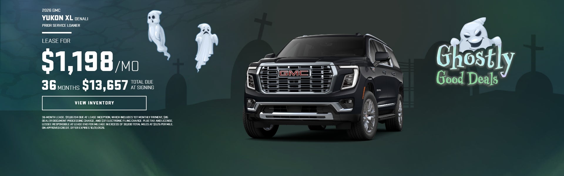 2026 GMC YUKON XL DENALI