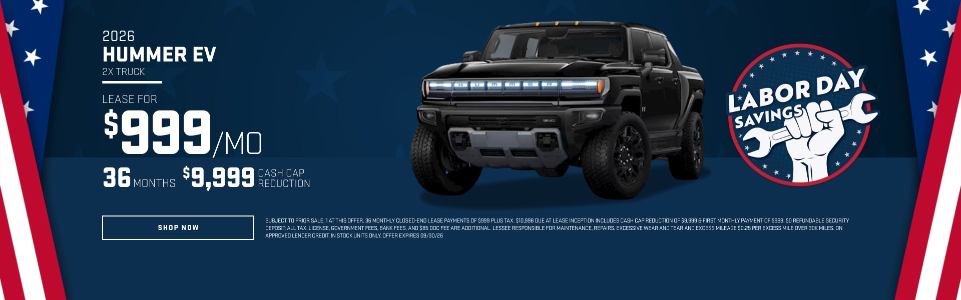 2026 GMC Hummer 2X EV Truck