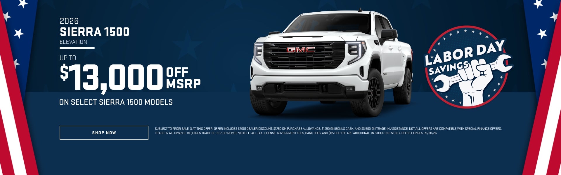2026 GMC Sierra 1500 Elevation