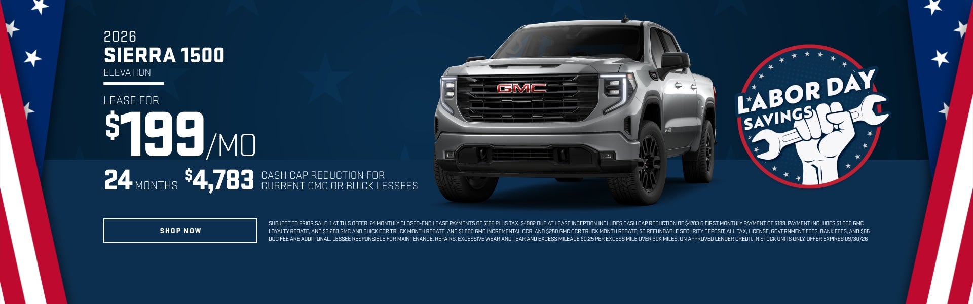 2026 GMC Sierra 1500 Elevation