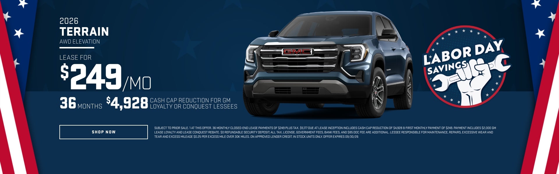 2026 GMC Terrain AWD Elevation