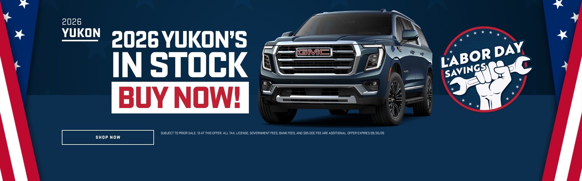 2026 GMC Yukon