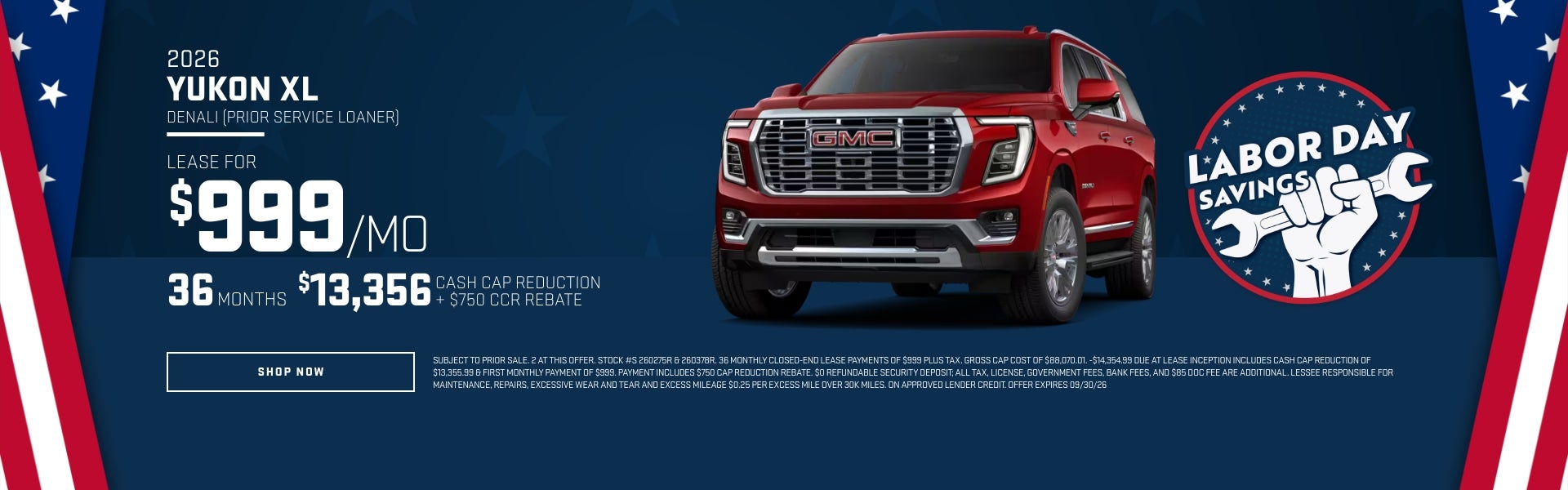 2026 GMC Yukon XL