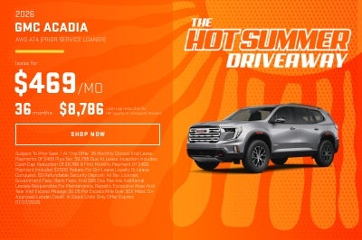 2026 GMC Acadia