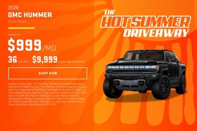 2026 GMC Hummer