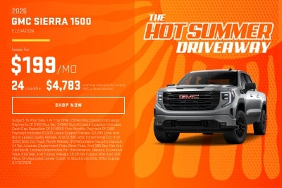 2026 GMC Sierra 1500 Elevation