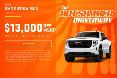 2026 GMC Sierra 1500 Elevation