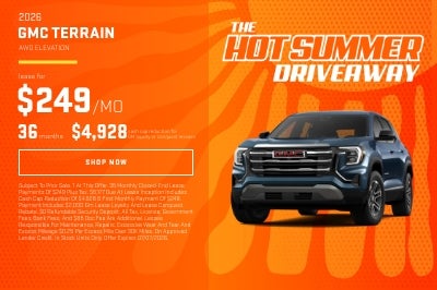 2026 GMC Terrain AWD Elevation