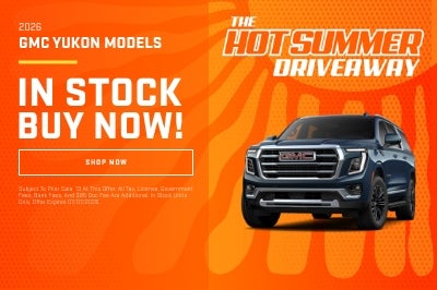 2026 GMC Yukon
