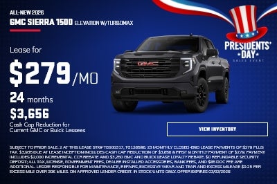 2026 GMC Sierra 1500 Elevation