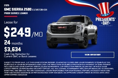 2025 GMC SIERRA 2500
